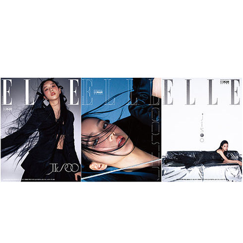 ELLE KOREA 2023.08 - BLACKPINK JISOO COVER
